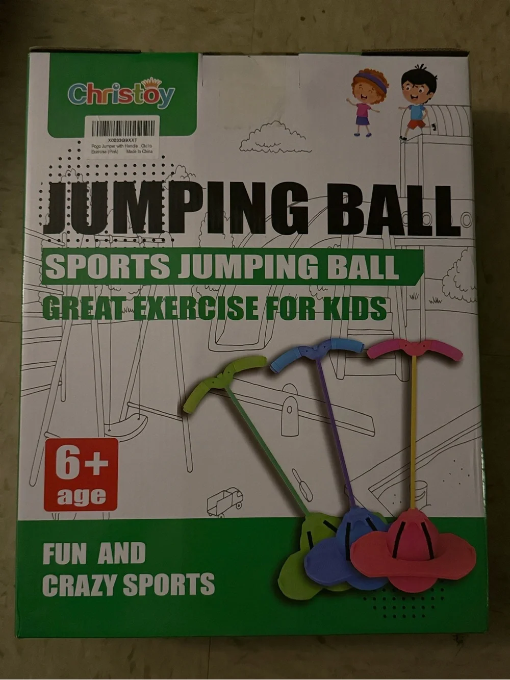 None pogo ball